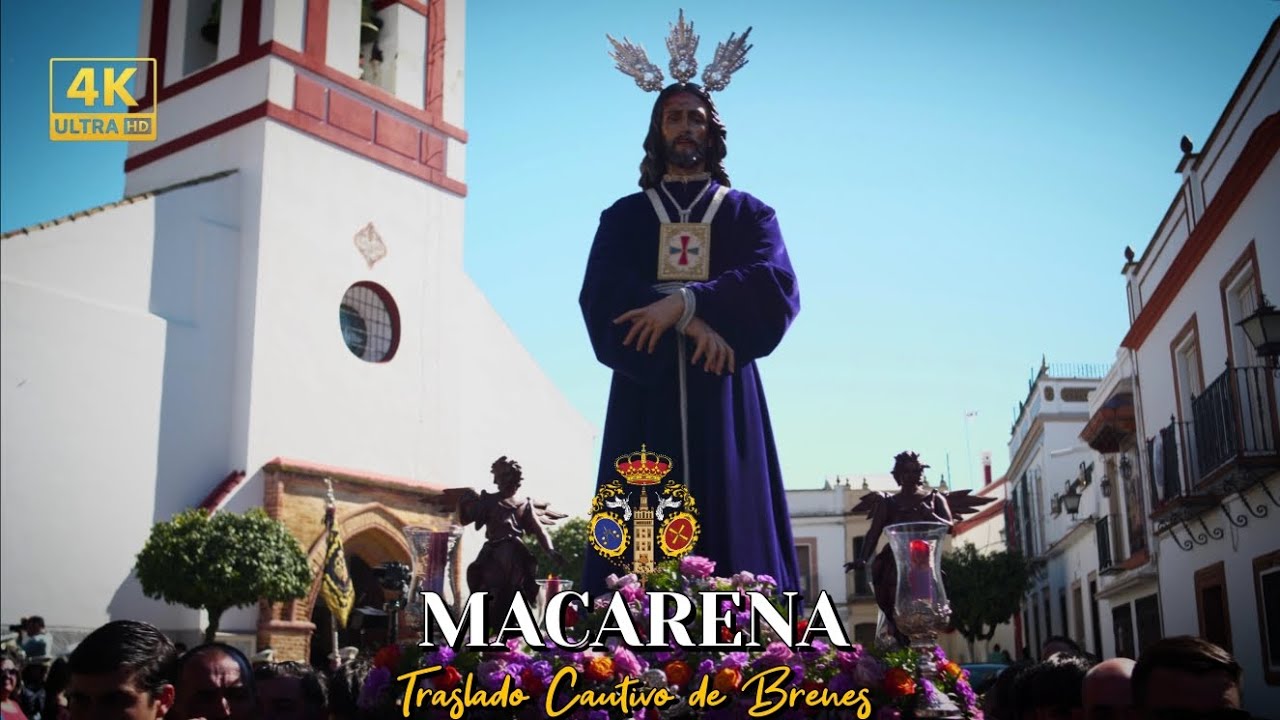 Macarena | Traslado Nuestro Padre Jesús Cautivo de Brenes 2026 | Rosario y Victoria 
