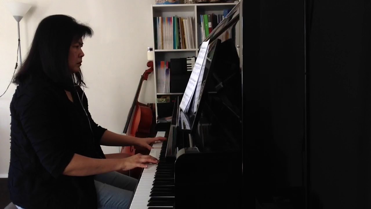 Arioso, JS Bach, Suzuki Cello School Volume 5, Piano Accompaniment