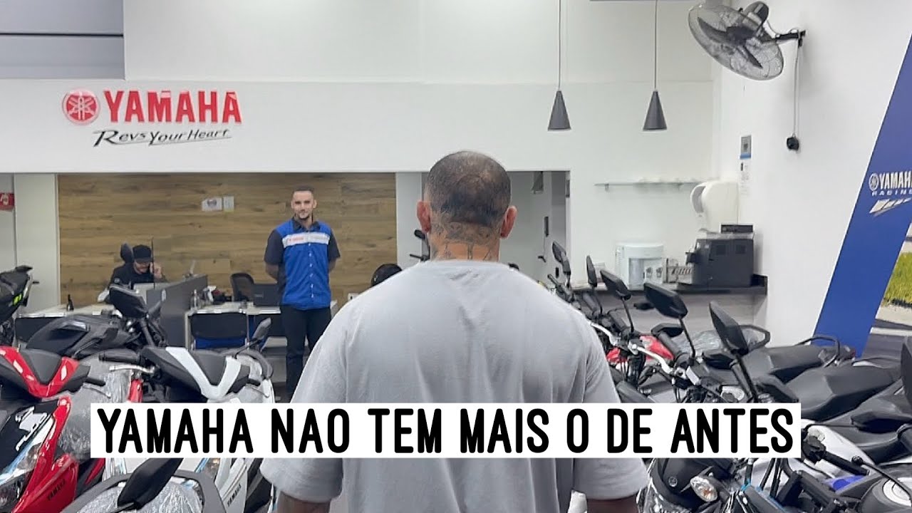 YAMAHA MOTO ALETRICA VENDEDOR MUITO HUMILDE
