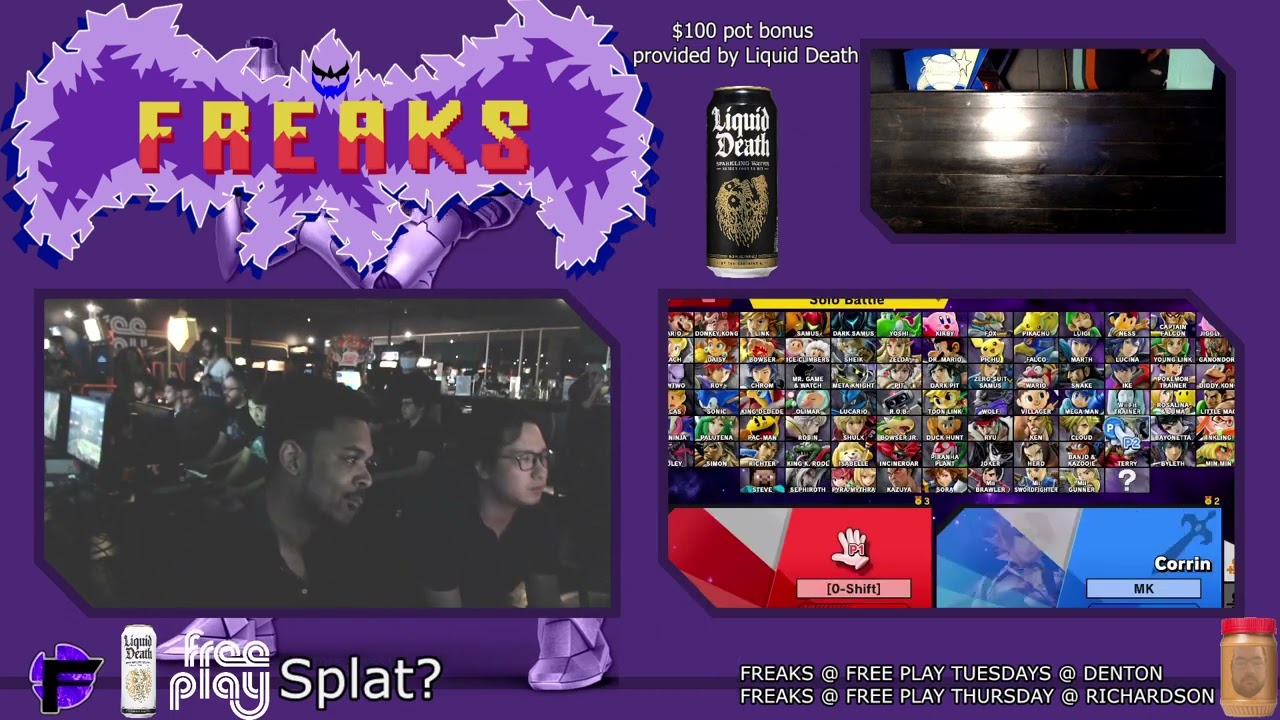My_K.O. (G&W) vs  Shokio (Sheik/Corrin)