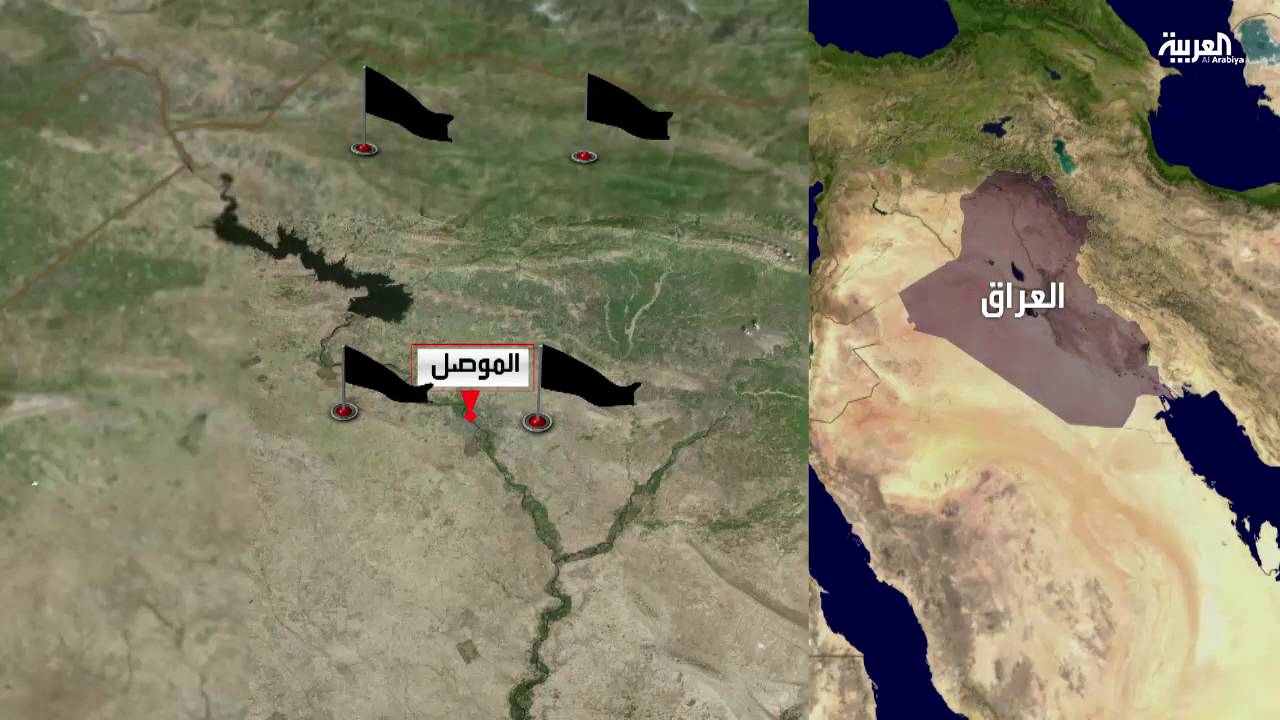 قصة تساقط المدن بيد داعش بعد الموصل