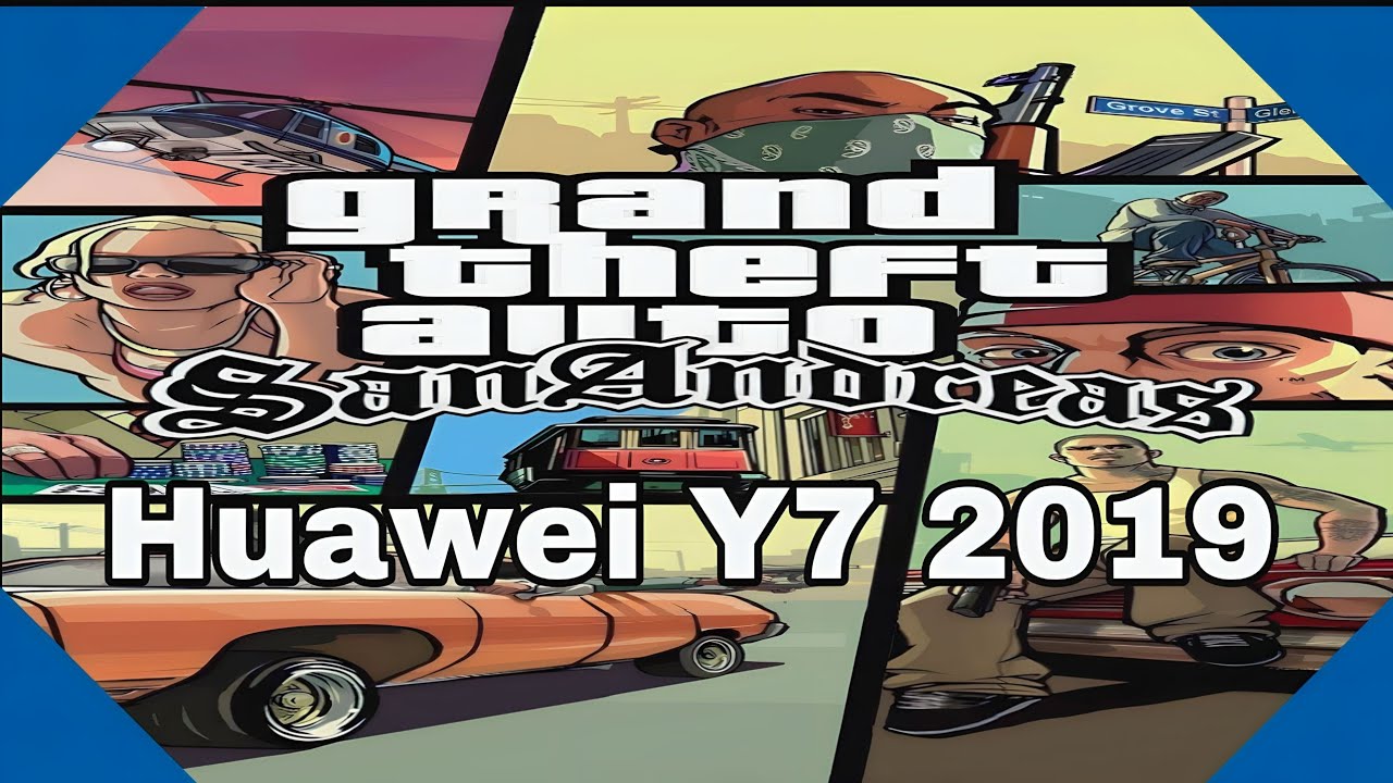 Gta San Andreas para huawei y7 2019 con cleo mods