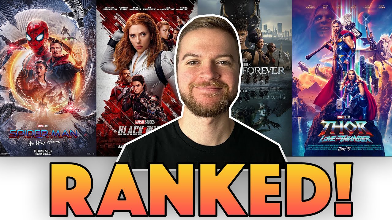 All MCU Phase 4 Movies Ranked!