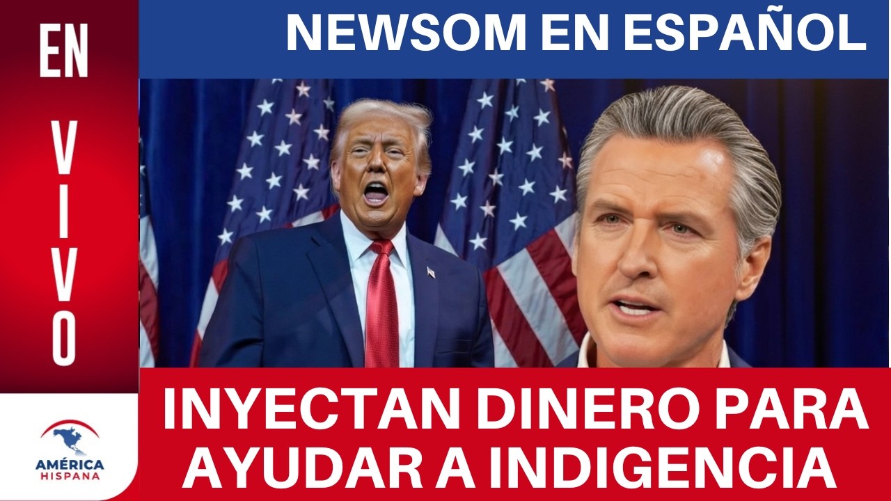 NEWSOM EN VIVO | Newsom anuncia millones para combatir la indigencia: ¿cambiará California en 2026?
