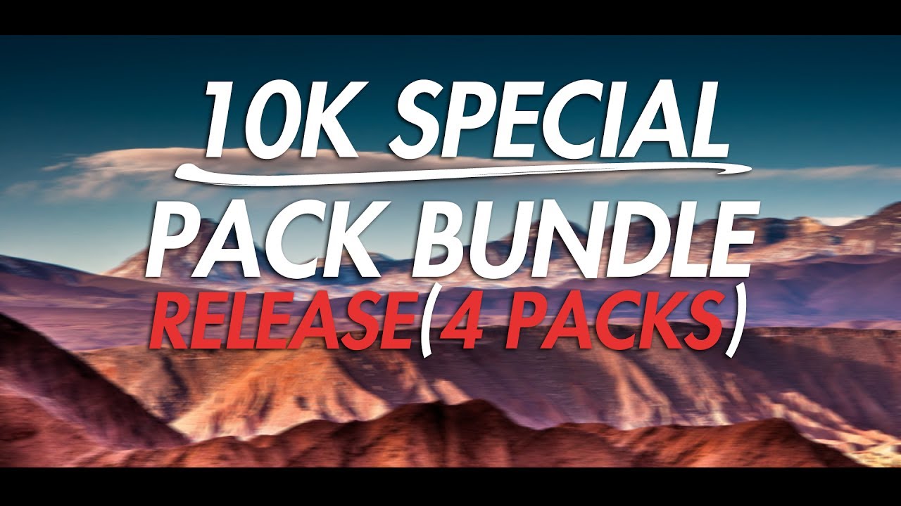 PotPvP | 10K SPECIAL | PACK BUNDLE RELEASE (4 PACKS)