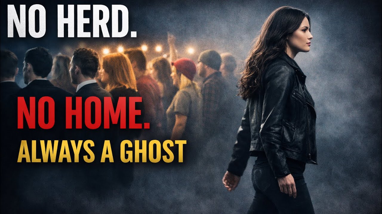 No Home, No Herd: Why Sigma Females Always Feel Like Ghosts (Brutal Truth)