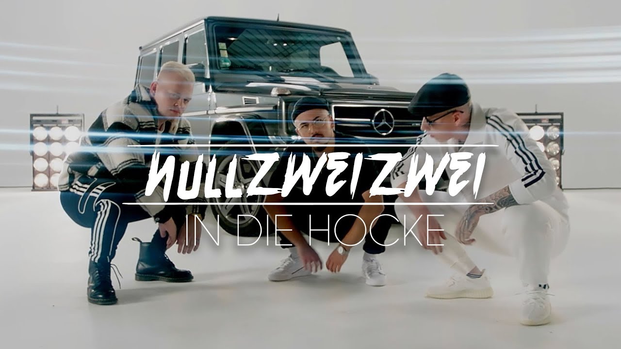 NULLZWEIZWEI - IN DIE HOCKE (prod. by SMR x Ciaga) (Official Video)