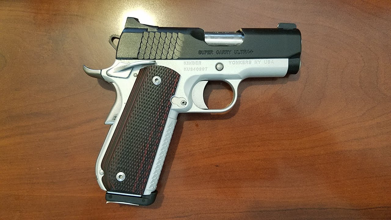 Kimber Super Carry Ultra Plus 1911