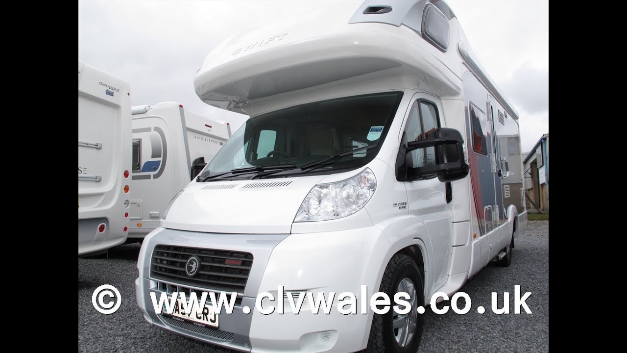 2007 Swift Kontiki 665P Motorhome