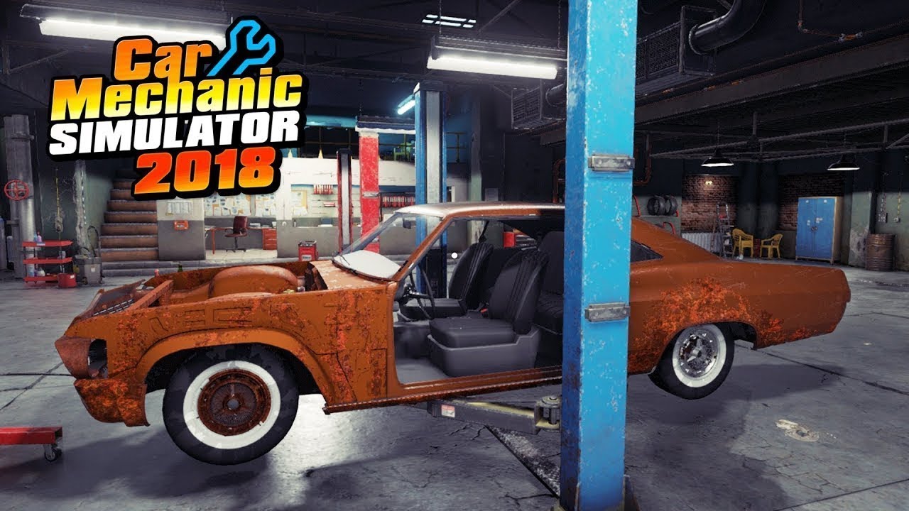 LIVE🔴CAR MECHANICK SIMULATOR 2018 |МЕХАНИК| CreaTouch