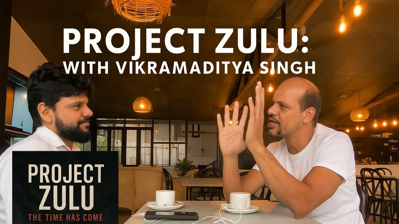 A podcast on my espionage thriller novel PROJECT ZULU : THE TIME HAS COME