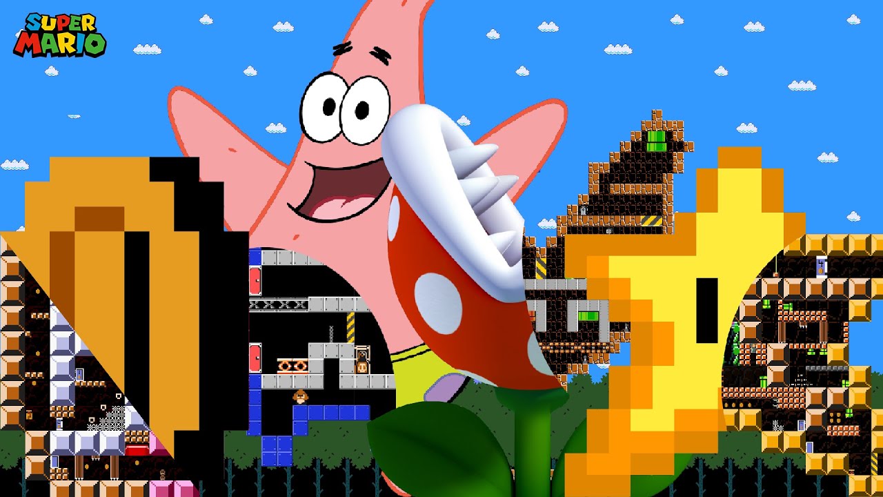 Kan105 Frame: Super Mario's Maze Collection (ALL EPISODES)