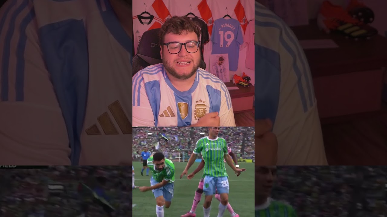 Messi Fan Reacts to Leagues Cup Final Disaster | Seattle Sounders 3 Inter Miami 0