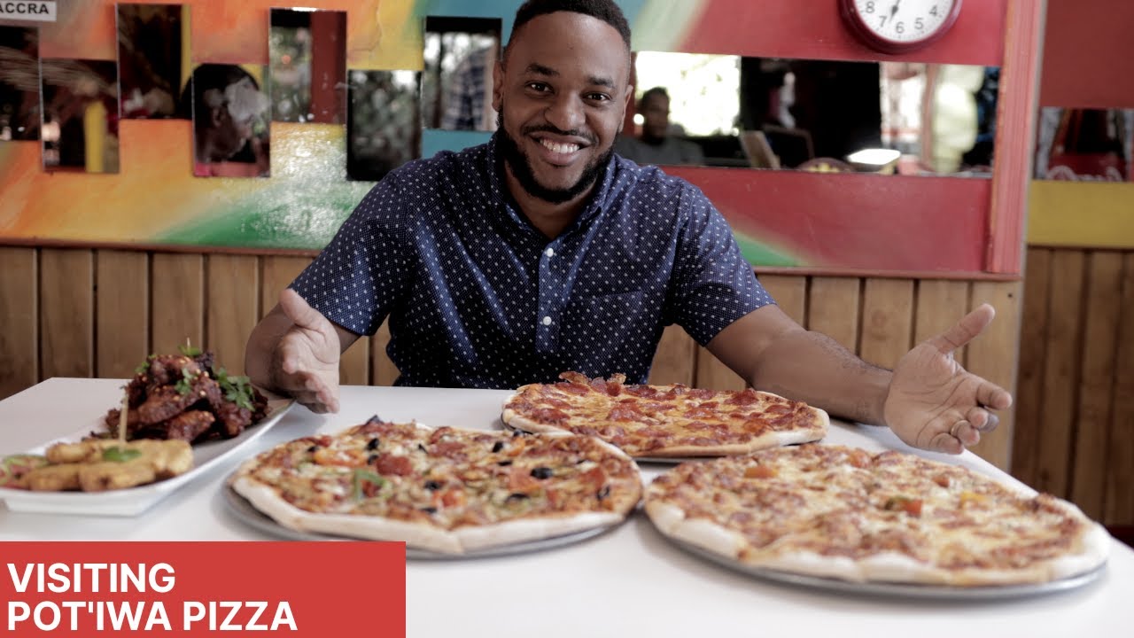 Визит в Pot'Iwa Pizza, Петионвиль, Гаити