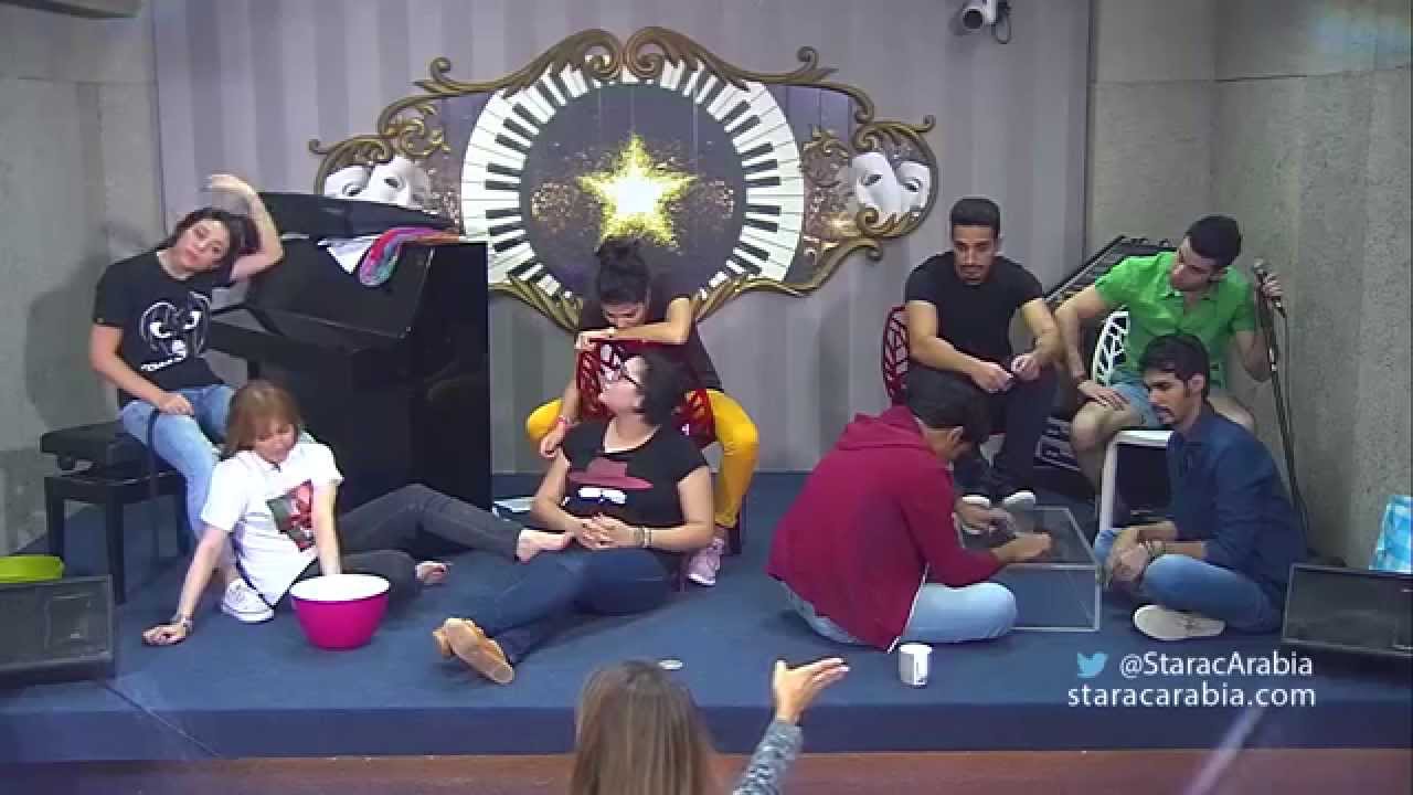 صف المسرح مع بيتي توتل - ستار اكاديمي 10 - Betty Tawtal Star Academy 10