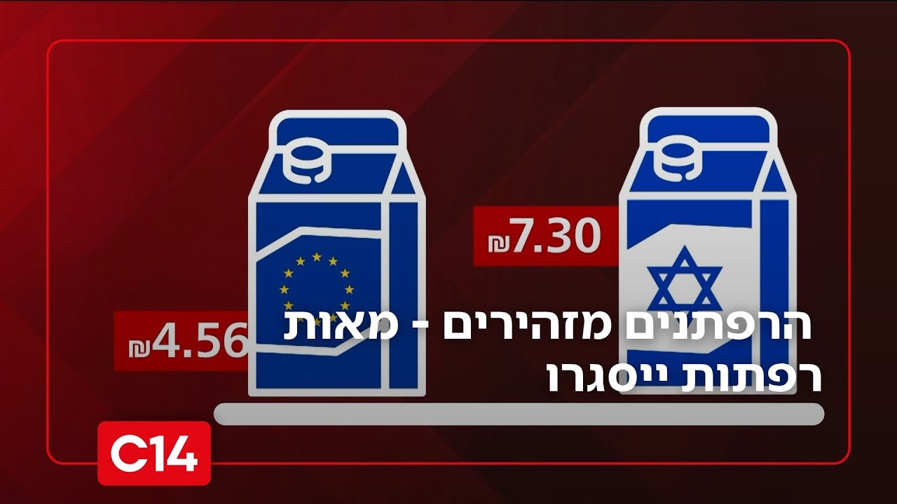הרפורמה במשק החלב: הרפתנים מזהירים - מאות רפתות ייסגרו | החדשות