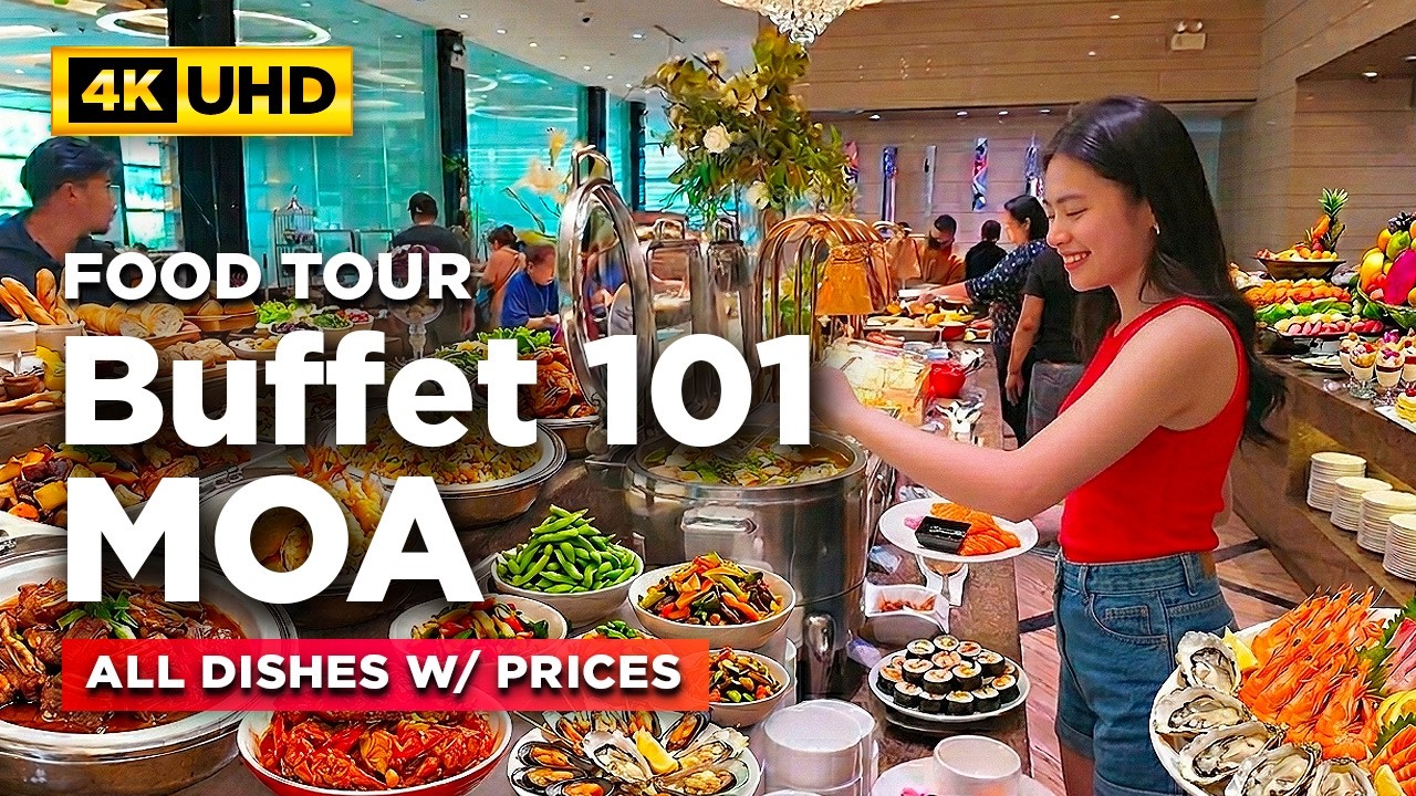 UPDATED Food Tour of BUFFET 101 MALL OF ASIA | See All the Dishes and Latest Buffet Price!