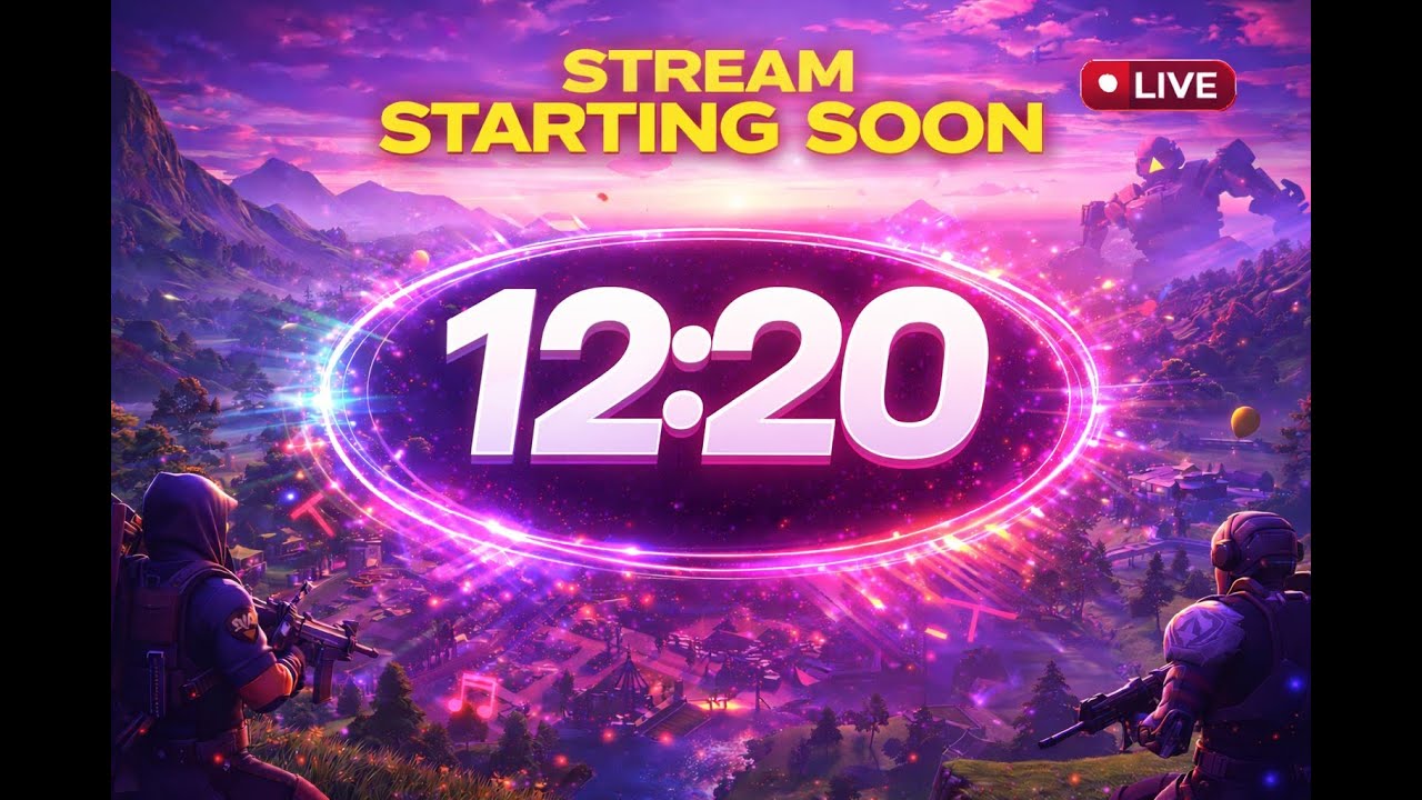 RELOAD DO UNREAL? 12/20