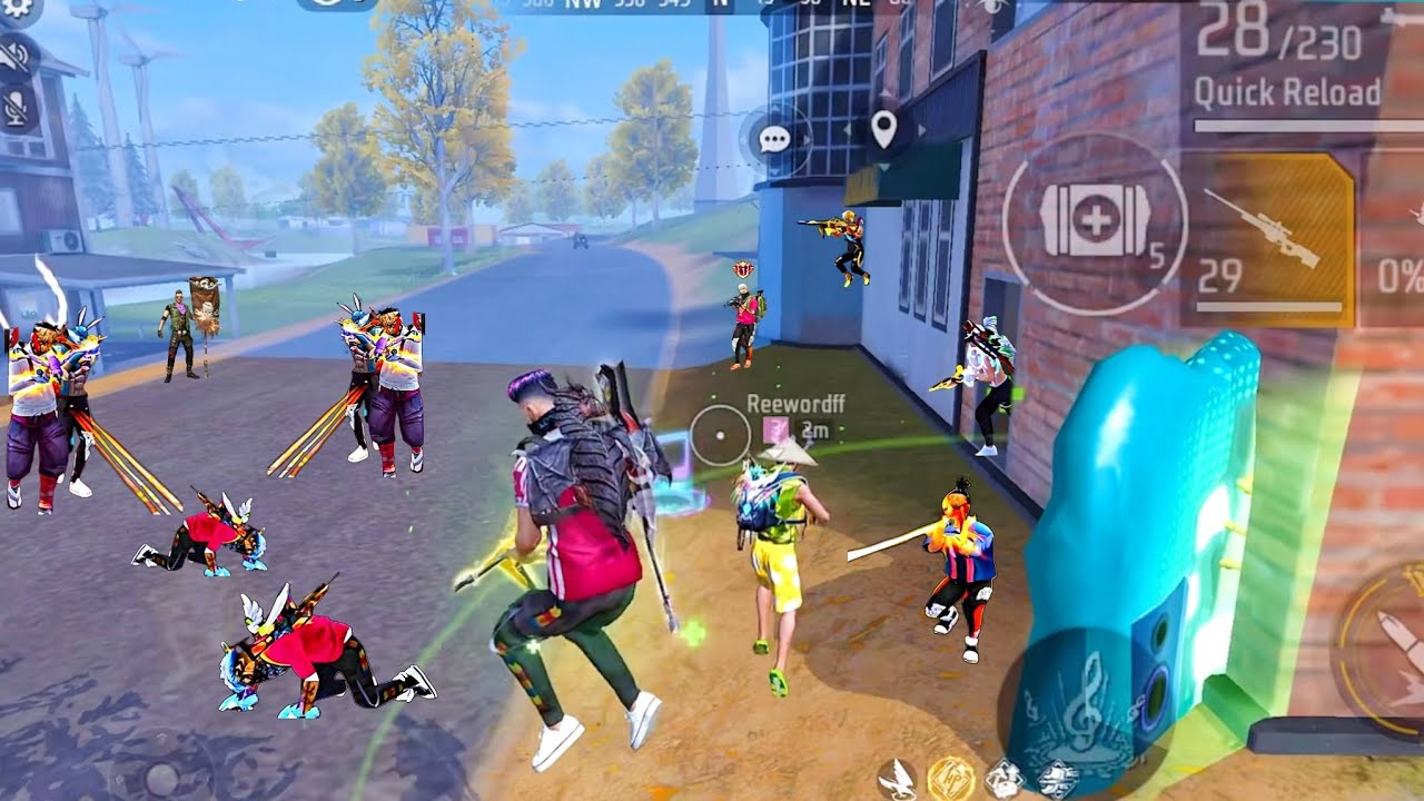 Solo Vs Squad 💪[Full Gameplay]🎯iPhone Poco X3 Pro🪂