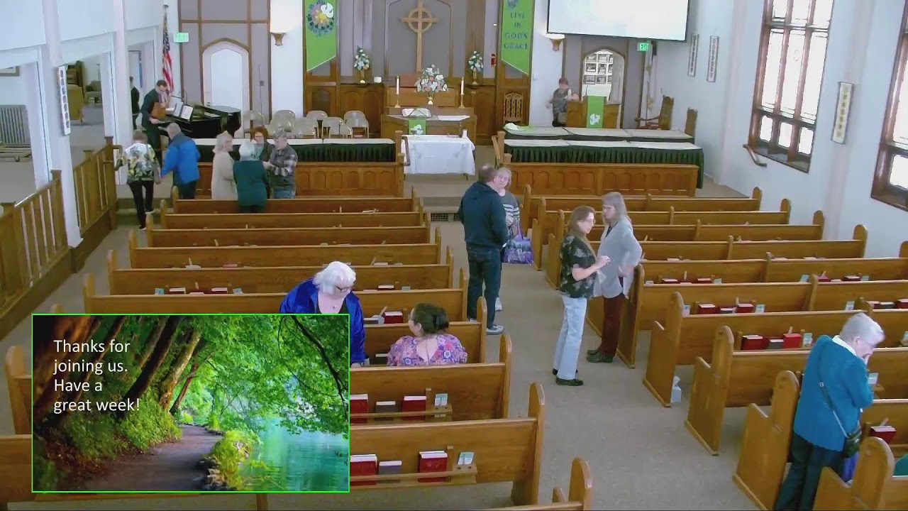 Chehalis UMC-Sunday February  1, 2026  11:00am Service