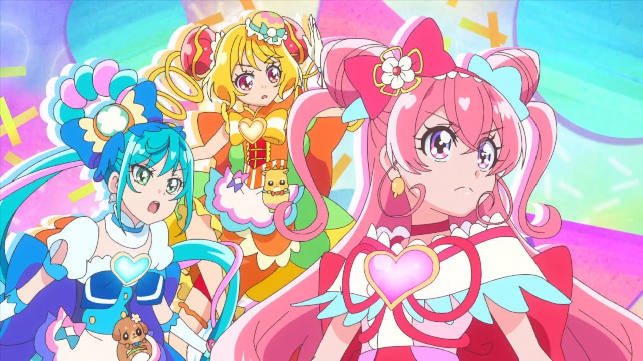 Delicious Party Pretty Cure, song: Cheers! Delicious Party♡Precure (Sub Rom-Eng-Esp)