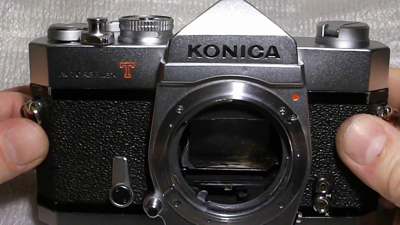 KONICA AUTOREFLEX T, HEXANON 2,8/35mm, overview.