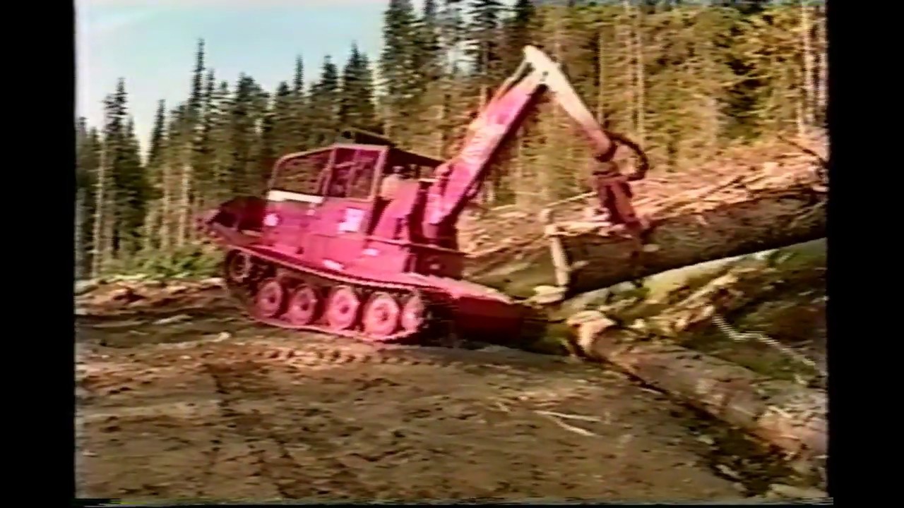 High Speed Steel Track Vehicle KMC Skidder