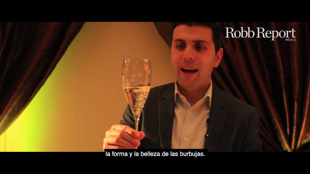Cómo beber champagne adecuadamente