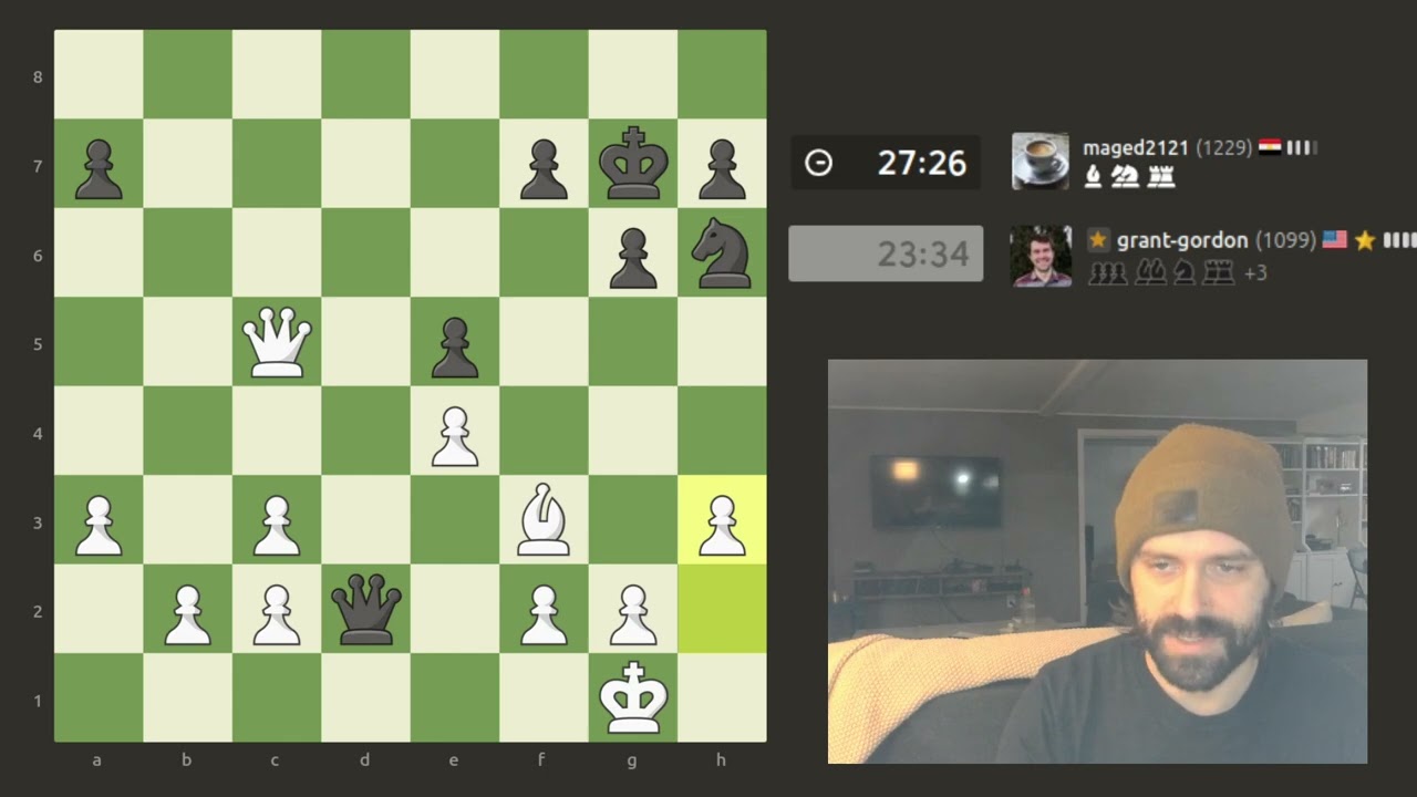 Day 21 :: Daily Chess :: 1099 :: 1103