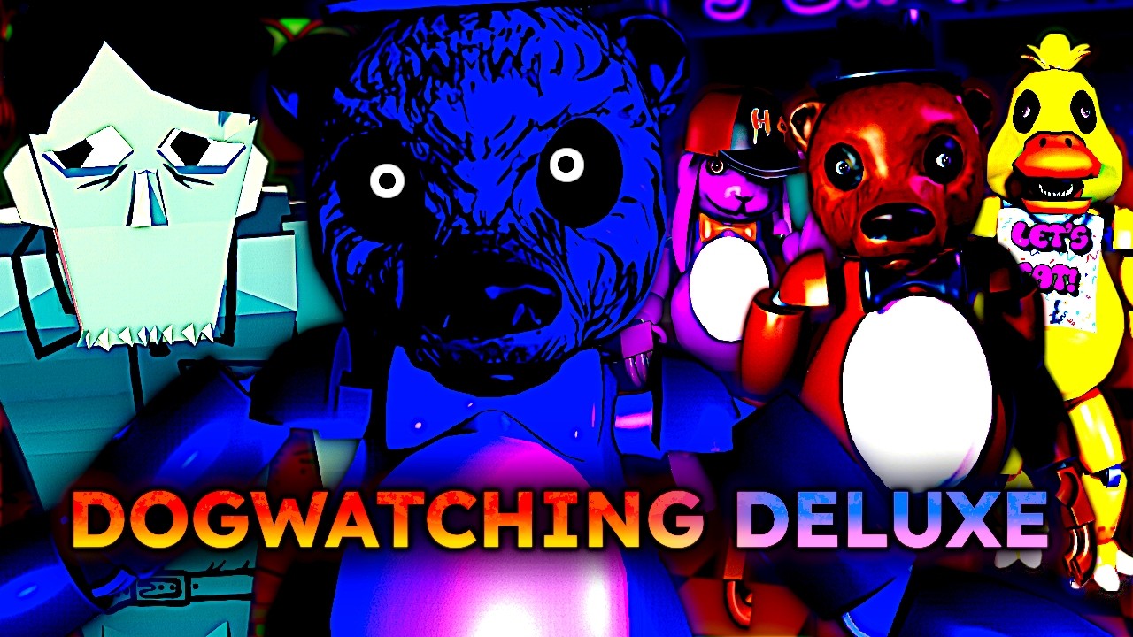 ROBLOX - DogWatching DELUXE - ALL ENDINGS -  [Full Walkthrough]