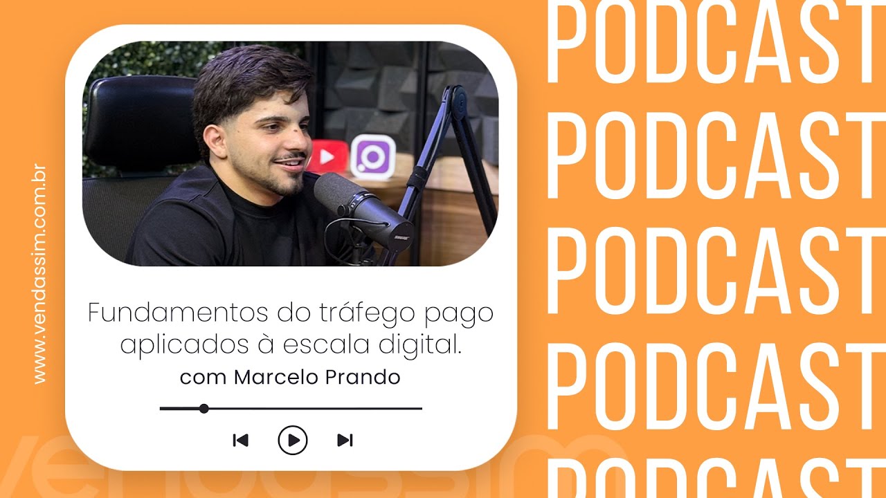 Tráfego Pago: estratégia, gestão e escala no digital | Marcelo Prando | Vendassim