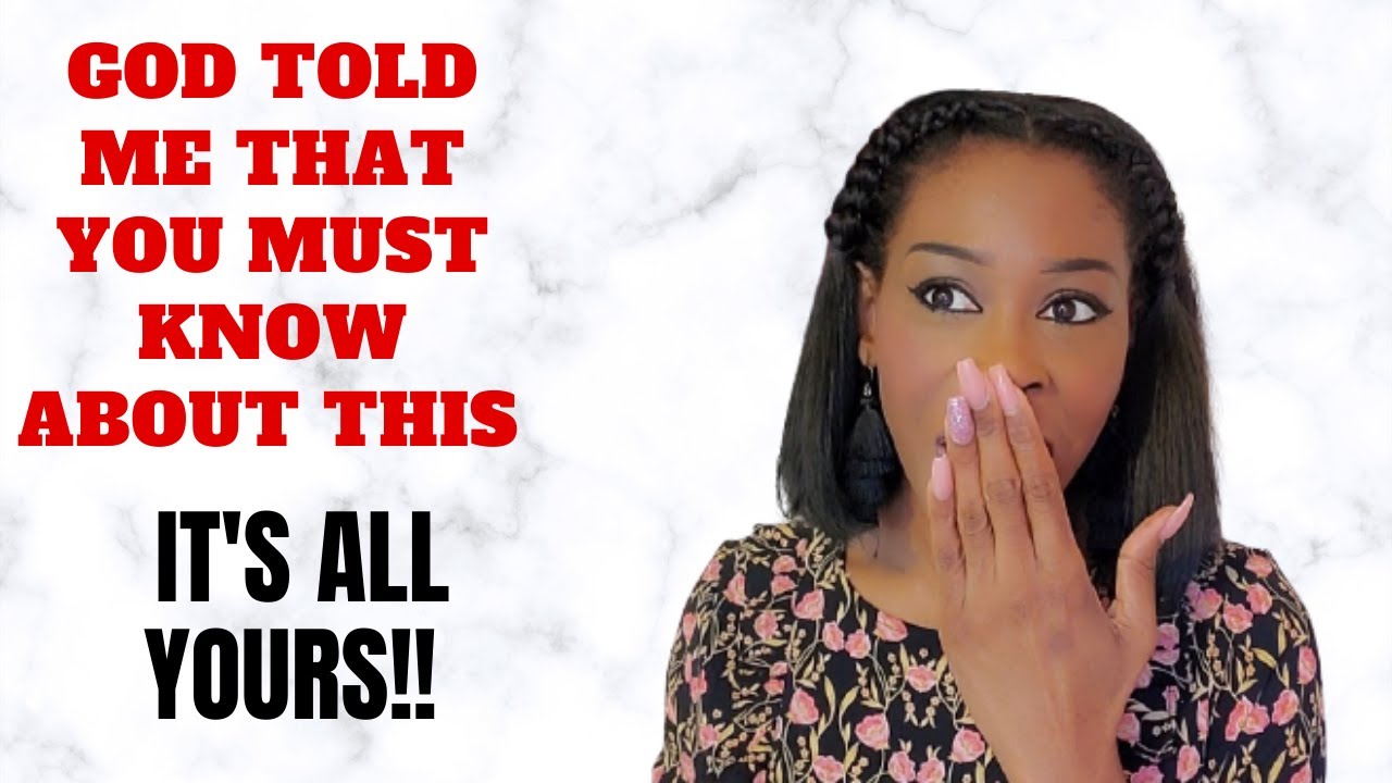 Prophetic Word | God told me that you must know about this today!! | April 29 2021 (part 2)