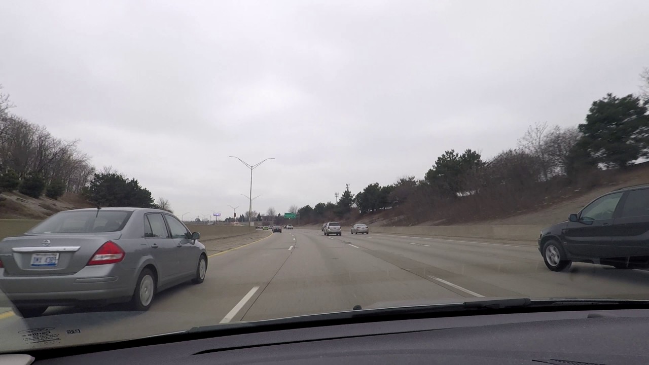 Driving with Scottman895: I-696 WB (I-94 to I-96)