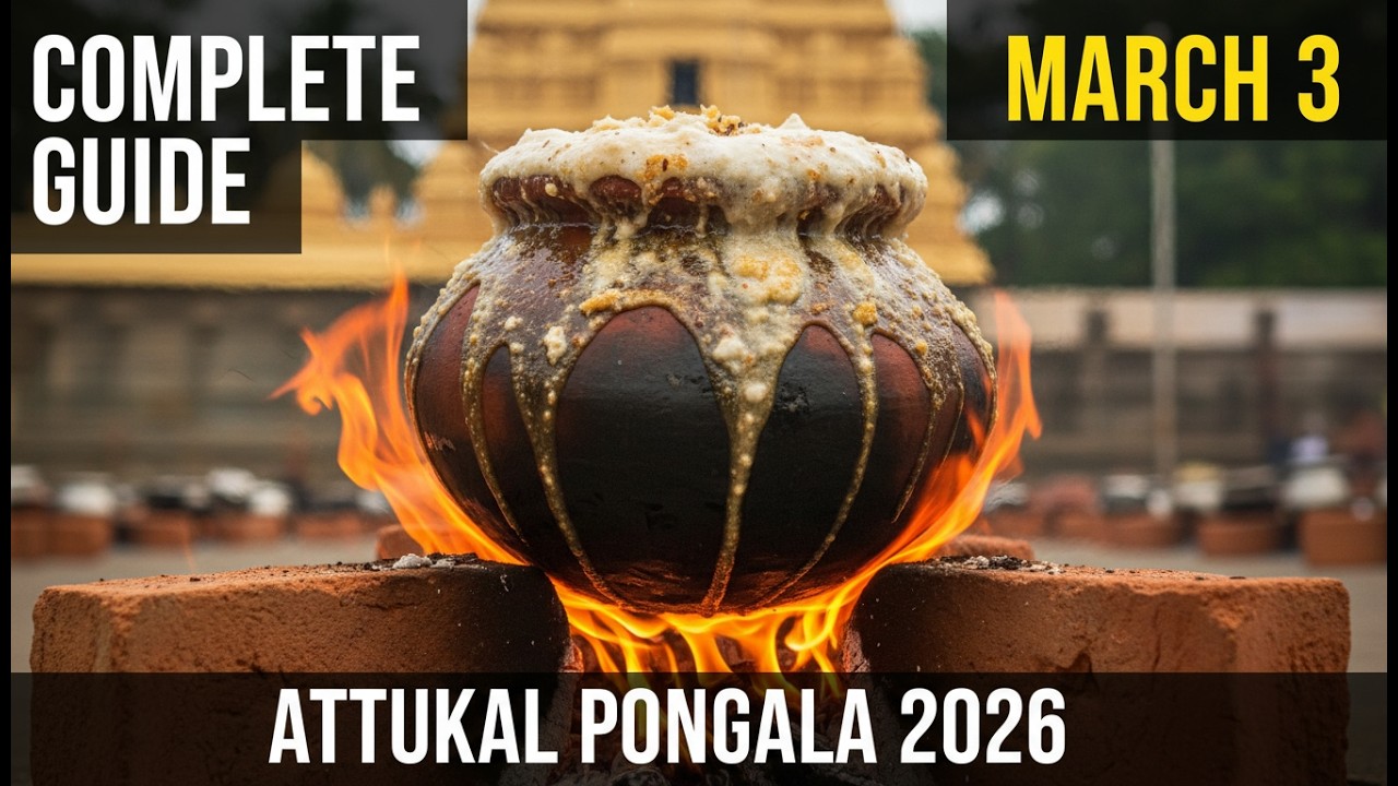 Attukal Pongala 2026: Dates, Rituals & Full Guide | The Sabarimala of Women