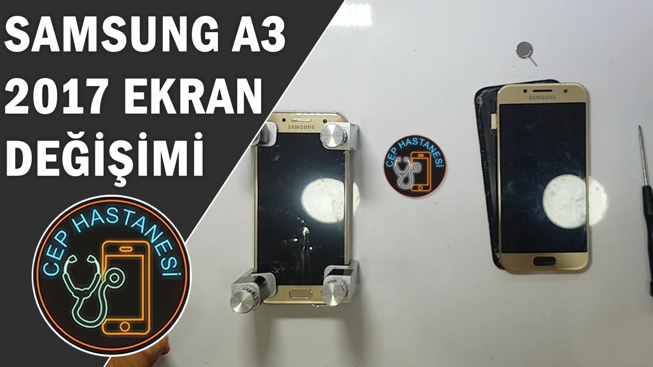 Замена Экрана Samsung Galaxy A3 2017