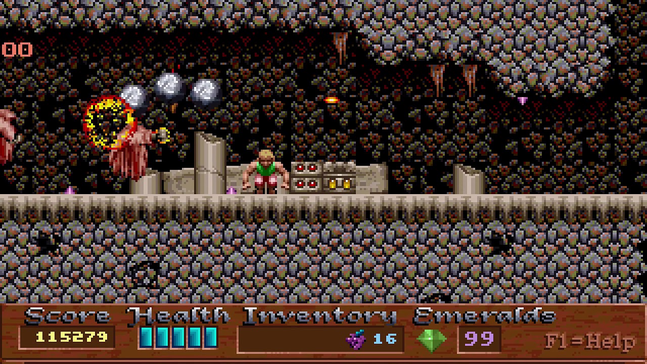 Xargon - Volume 3: Xargon's Fury - 09: The Ruins of Xarg (1993) [MS-DOS]