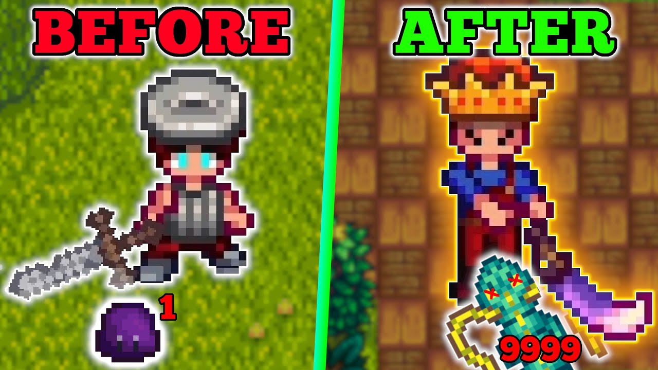 Stardew Valley 1.6: The Best Combat Builds to DOMINATE