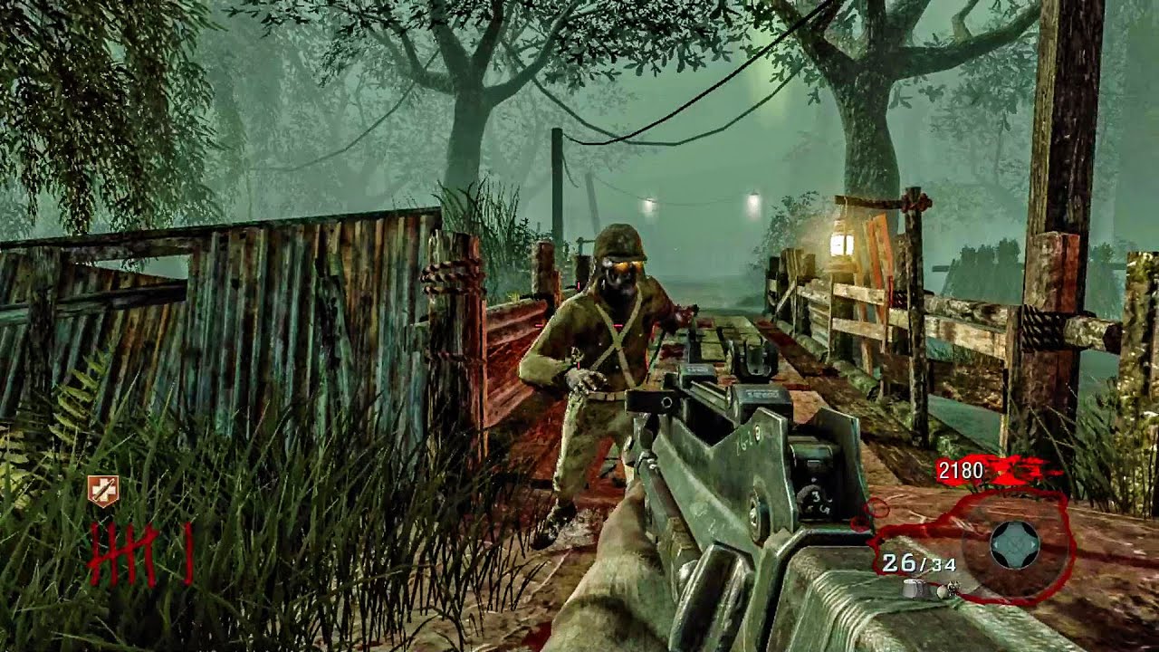 BLACK OPS ZOMBIES: SHI NO NUMA GAMEPLAY! (NO COMMENTARY)