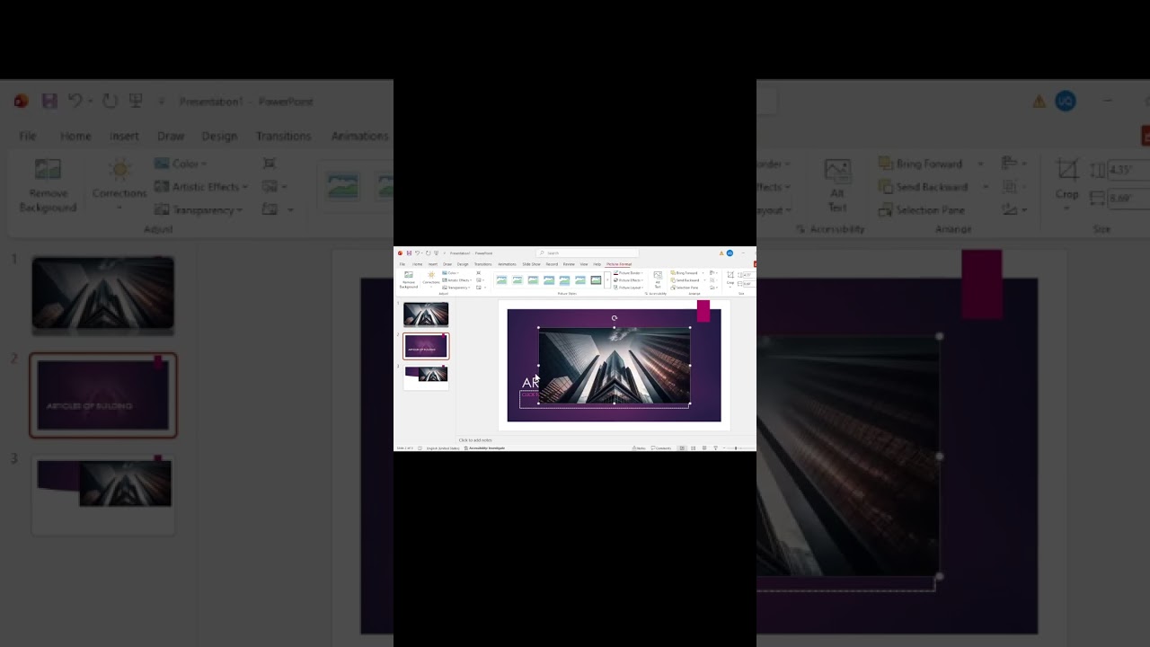 How to Make Professional Slides in PowerPoint | Clean & Modern Design Tips