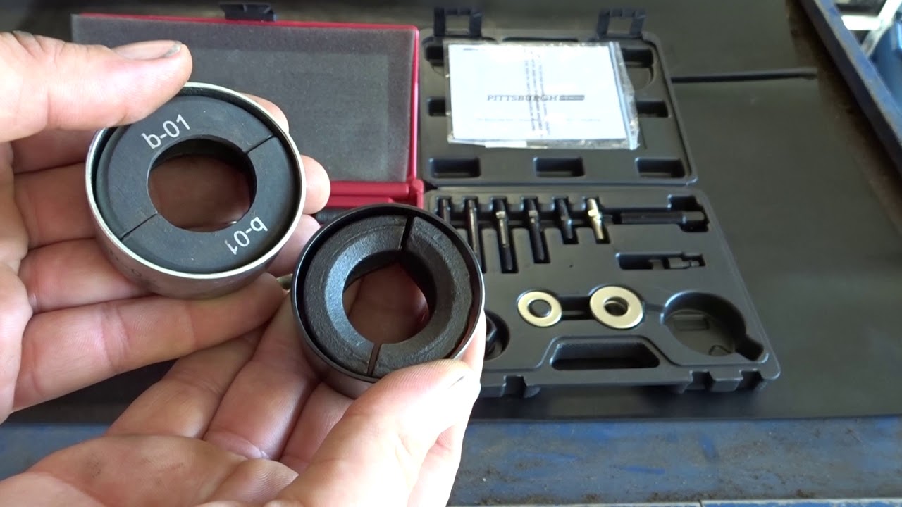 Harbor Freight Pulley Puller and Installer Kit Vs. MATCO's Kit