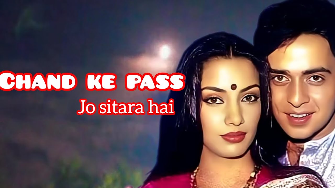 Chand ke pass jo sitaara hai // latamangeshkar & Kishore Kumar song // covered by Rajesh Jain 