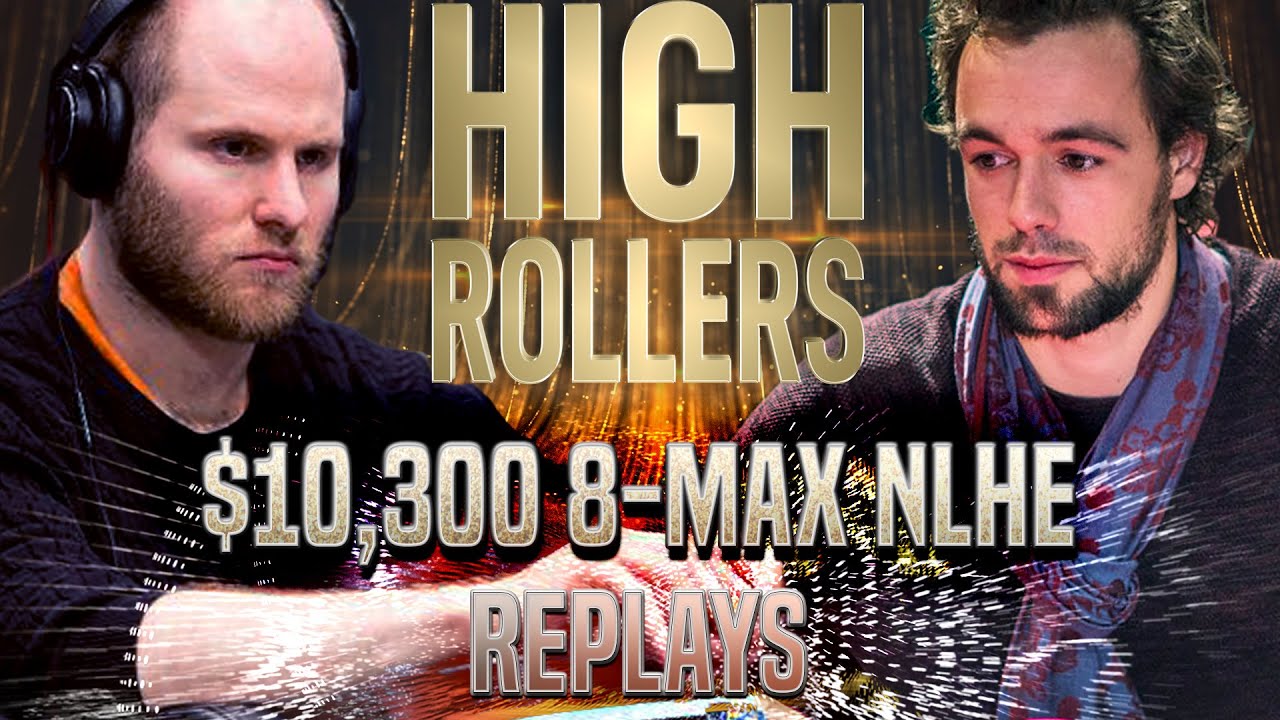 HIGH ROLLERS 2020 #20 $10,300 wizowizo | Str8$$$Homey | pads1161 FInal Table Poker Replays