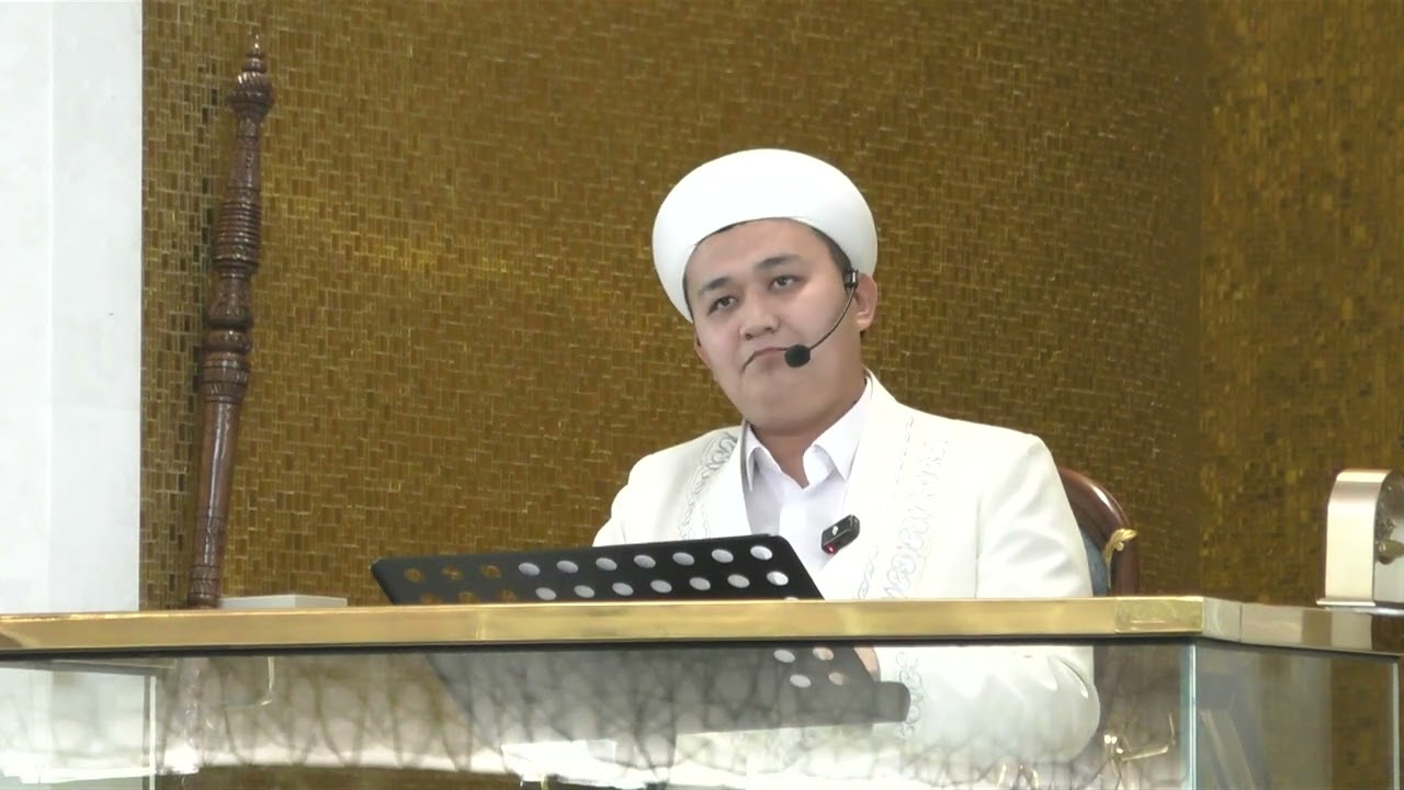 Мұсылманның мұраты - көркем мінез / Жандос Тәжімұратұлы / ЖҰМА уағызы 09.01.2026