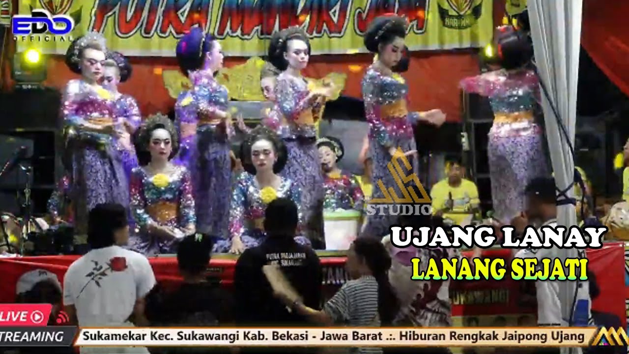 LANANG SEJATI - JAIPONGAN UJANG LANAY | BAJIDORAN JAIPONGAN #ujanglanay