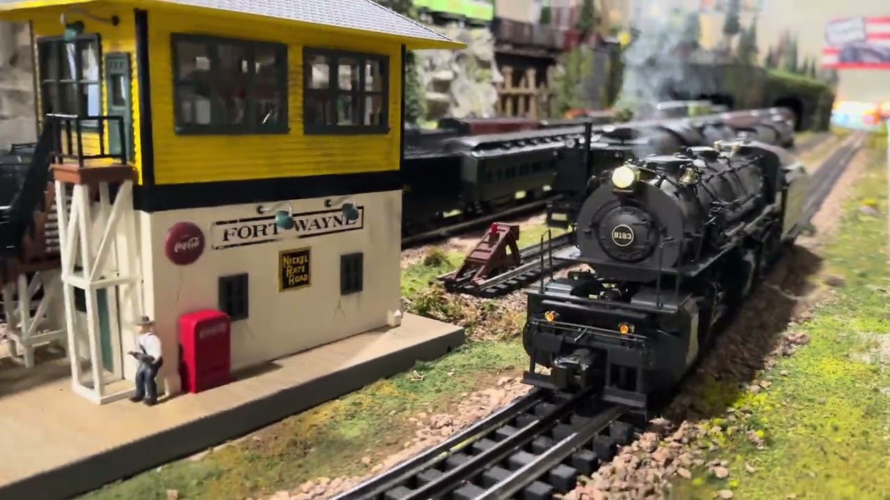 Let’s Run Some Lionel Trains.    Joestrainworld 