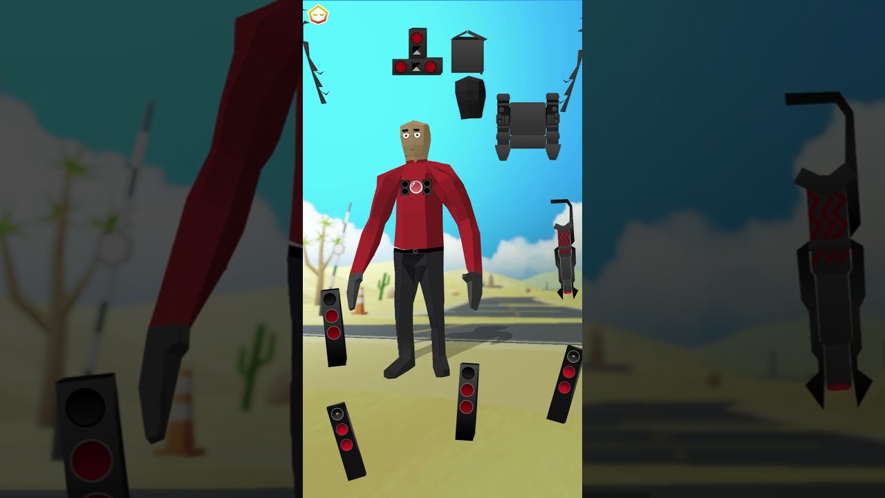 Jack Becomes Infected Titan Speaker Man - Dude Theft Wars Exe - Abequ Gaming