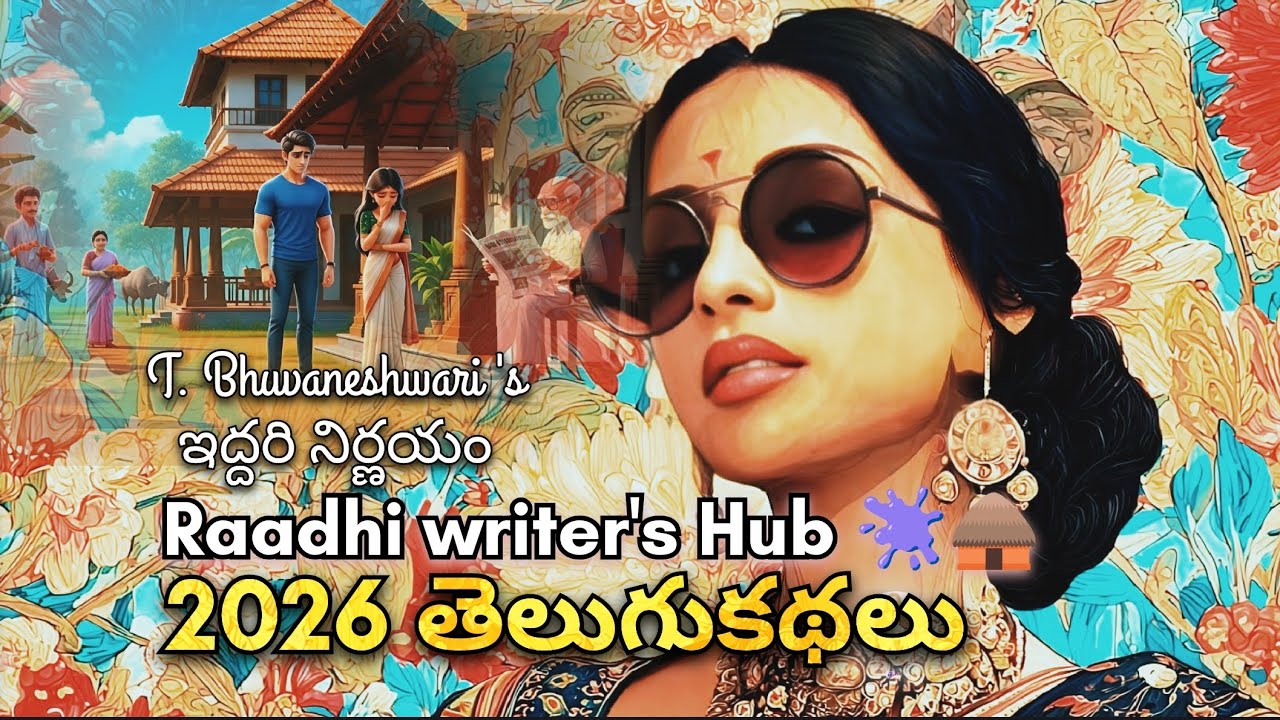 ఇద్దరి నిర్ణయం |ఈగోతో చిన్నమాటకే విడిపోతారా? |Telugu Stories 2026 |Valantines Day Special |T.Bhuvan 