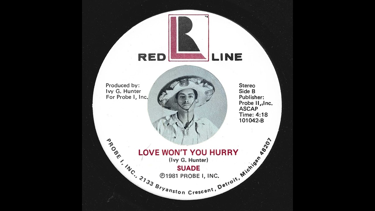 Shade - Love Won’t You Hurry