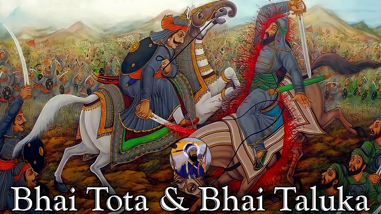 Remix Katha || Bhai Tota Ji & Bhai Taluka Ji || Painde Khan In Lohgarh Battle Part3|Giani Sher Singh
