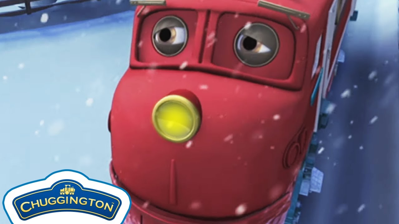 Wilson se perde em uma nevasca! | Chuggington em Português | Crianças dos desenhos animados